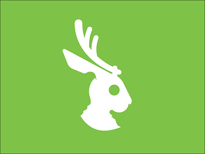Jackalope animal ears fantasy horns jackalope mammal rabbit