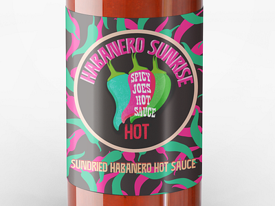 Spicy Joes Label