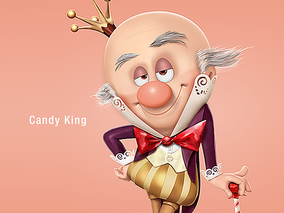 Candy King candy king kingxijian