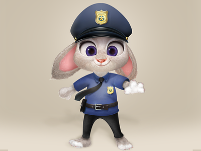 JUDY SAYS STOP!