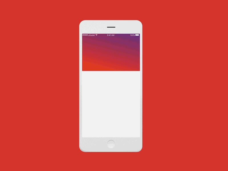 Swyp app design gif interface motion swyp telecommunication