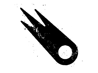 Comet comet illustration space spot texture