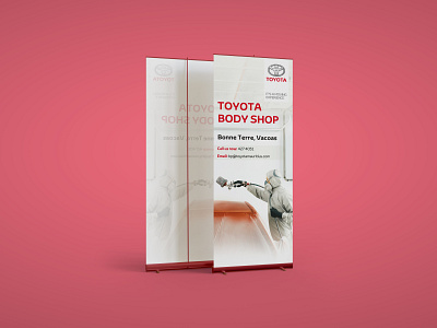 TOYOTA banner