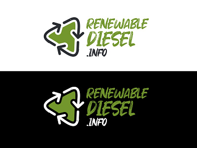 RENEWABLE DIESEL Sticker