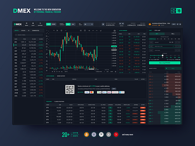 DMEX - Decentralized Margin Trading Exchange