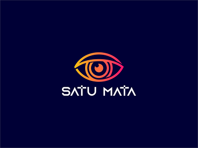 SATU MATA leter s logo vektor