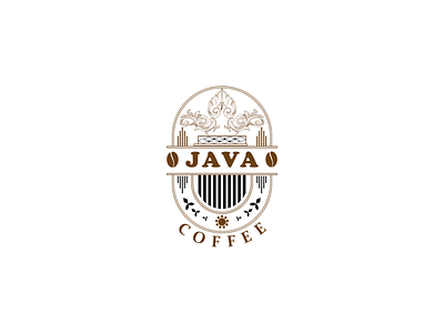 JAVA COFFEE brand branding design logo