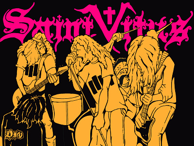 Saint Vitus illustration