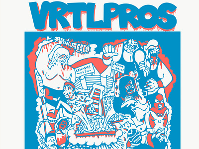 VRTLPROS risograph 1