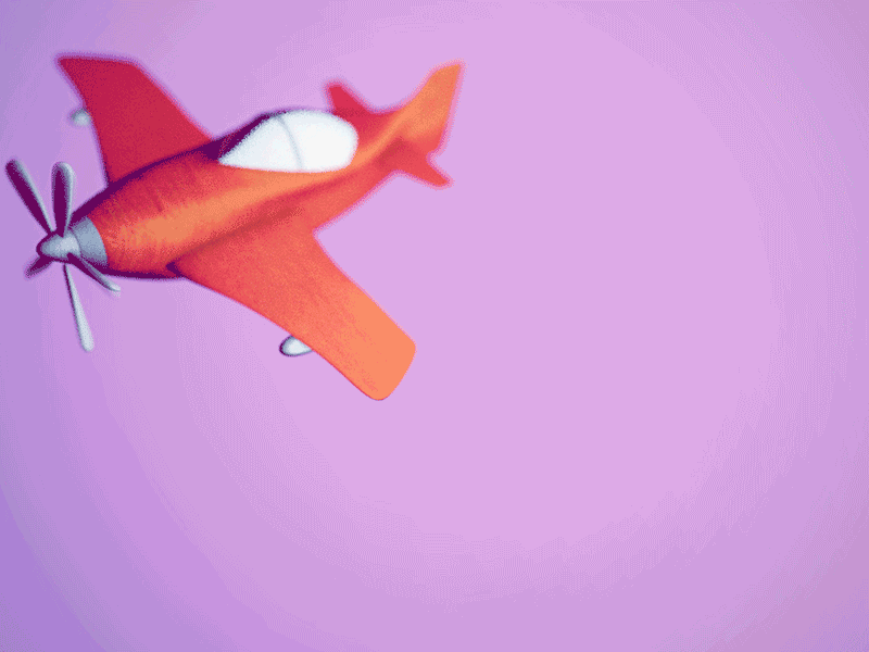 Plane Test 3d animation cinema4d modeling motion design motion graphics