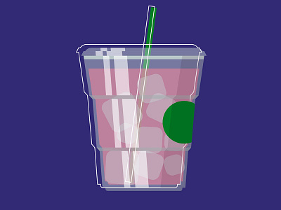 Pink Drink adobe illustrator design graphic design illustration vector