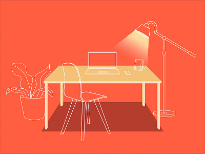 Illustration: "Freelance"