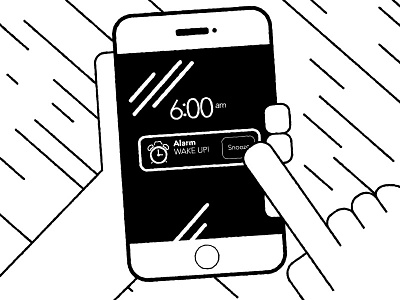 Hand Holding Phone In An Explainer #2 adobe illustrator graphic design illustration illustrator motion design vector vector art