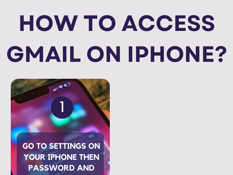 How To Access Gmail On IPhone By Neil Taylor On Dribbble