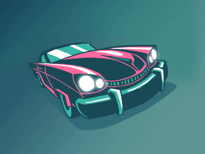 Top Speed animation car gif