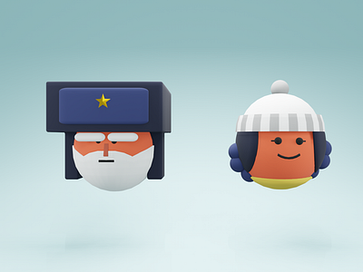 Two Dots Characters #1