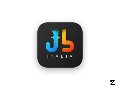Jailbreak Italia - iOS App Logo adobexd app apple design group ios jailbreak logo logodesign photoshop telegram