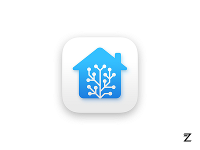 Home Assistant - iOS App Icon Redesign