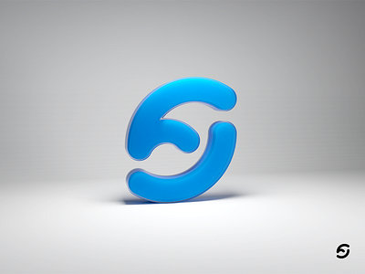 Personal Logo 3D Render