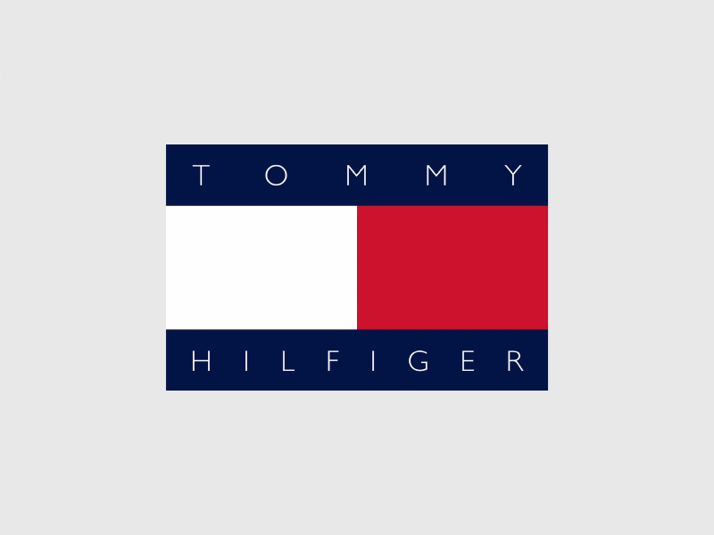 Tommy Hilfiger Logo Animation