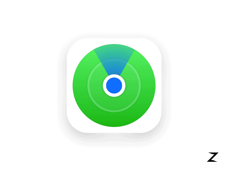 iOS 13 Find My Icon Redesign & Animation adobexd animation apple design findmy icon icon design ios ios13 photoshop
