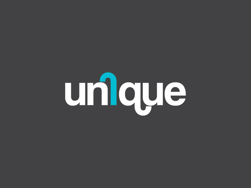 Un1que Logo Design by Bojan Viner on Dribbble