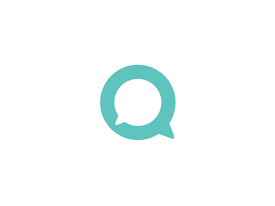 TrueTalk Chat Icon bubble chat design flat icon logo logodesign mobile