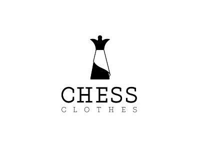 Chess Clothes Logo Design