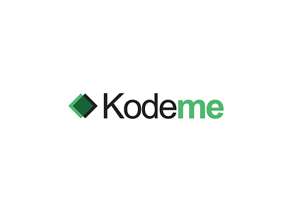 KodeMe Logo Design code css design develop html it kode logo network