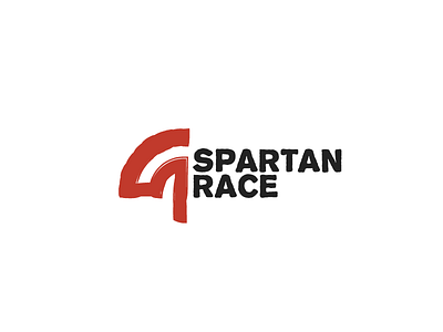 SpartanRace Logo Design battle design helmet logo race sparta spartan