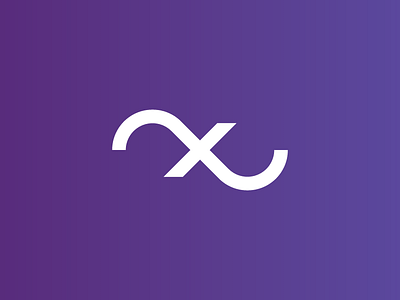 xfinity Logo Design icon infinity logo monogram x