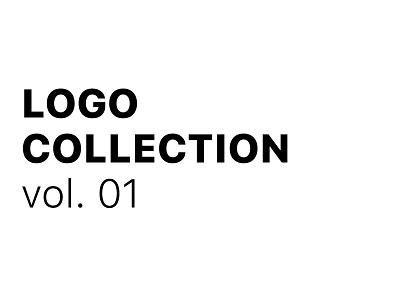 Logo Collection collection icon logo logotype