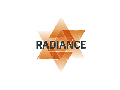 Radiance Triangles church frank gradient san serif sermon star triangle