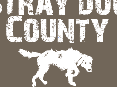 stray dog county