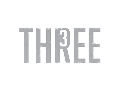 Three 3 info number three type