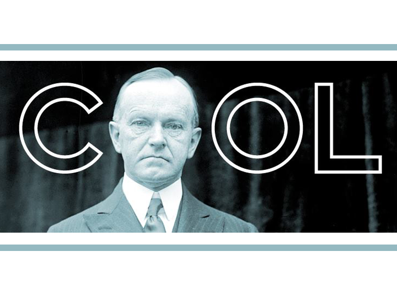 Calvin Coolidge by JARED CLARK on Dribbble