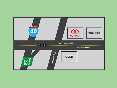 Map chapel hill direction durham nc roads toyota