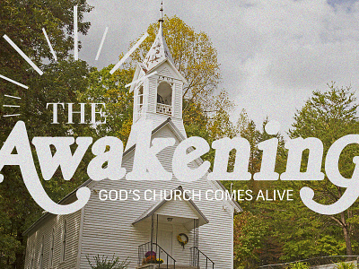 Awakening awakening church durham jesus nc raleigh sermon typography