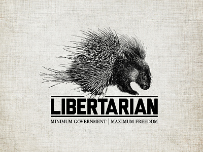 O, Porcupine 2016 election freedom government libertarian porcupine vote