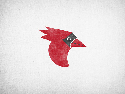 Cardinalhead bird cardinal illustration red