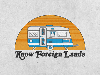 Kfl2 blue camper print sun trails travel type