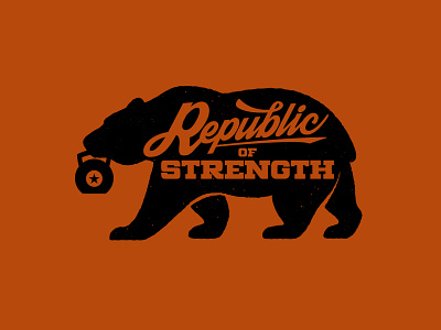 RoS 1 bear california gym kettlebell republic strength