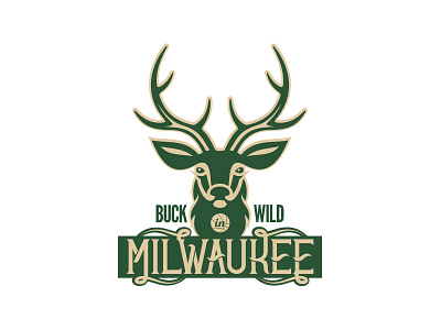 Milwaukee basketball buck deer green milwaukee nba type wild wisconsin