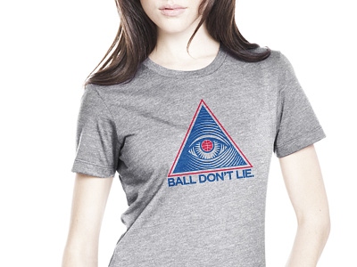 Ball Don't Lie Tee basketball detroit eye pistons print shirt