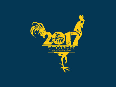 Rooster 2017 2017 chinese education navy nc new raleigh rooster year yellow