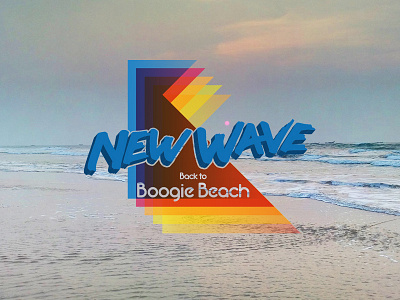 New Wave 80s beach boogie nc sc video