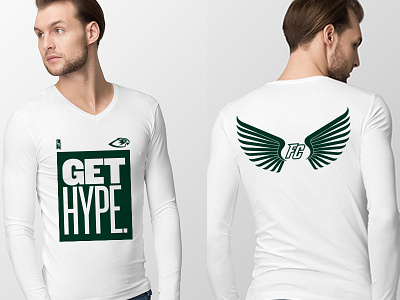 Get Hype Falcons basketball falcons green hype nc raleigh shirt warmups wings