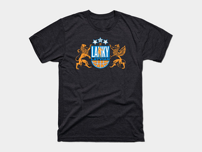 Lanky Latvian T-Shirt