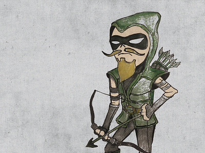 Green Arrow Sketch arrow comics dc draw go green hero sketch super teen titans