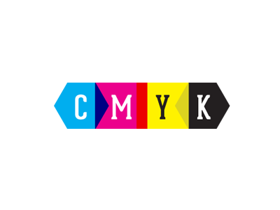 CMYK black cmyk cyan geared geometric ink losttype magenta paper print yellow